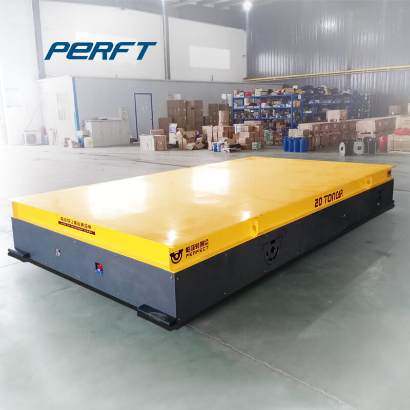 400T Cargo Transfer Cart Onrail